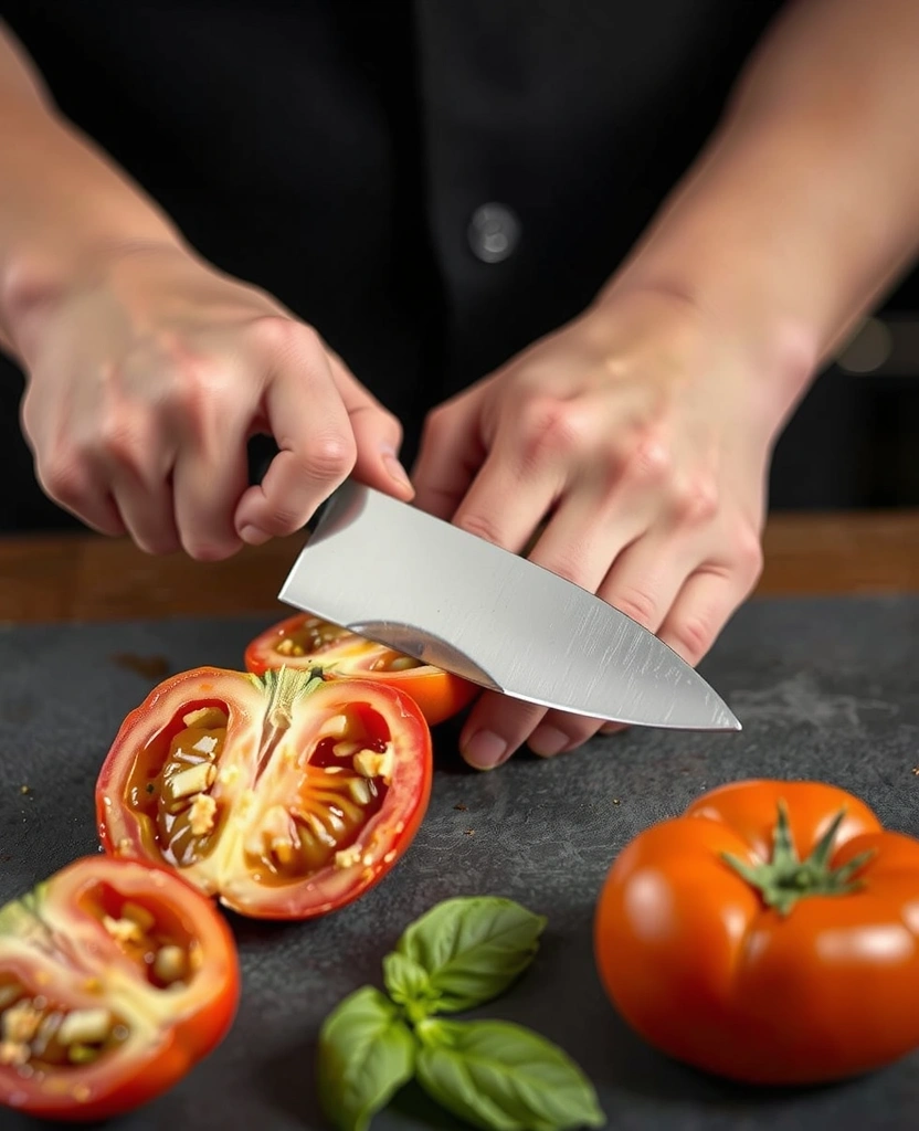 Técnica de corte profesional